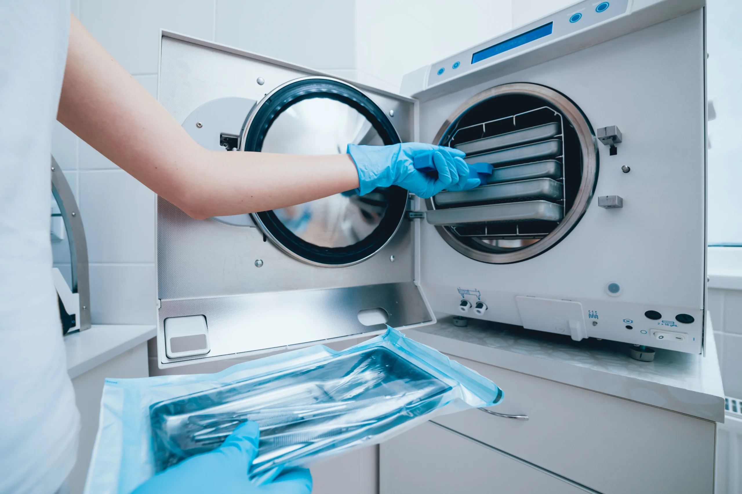 Protocollo di sterilizzazione certificato e tracciabile